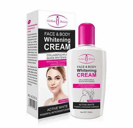 Aichun Beauty Face and Body Whitening Cream