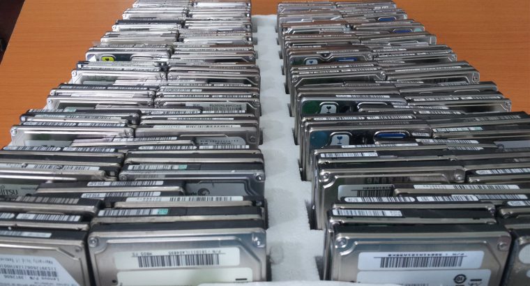 USED LAPTOP HARD DRIVE 320GB