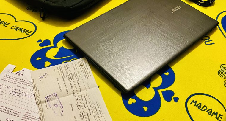 Acer core i7 8th gen laptop