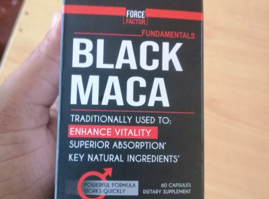 Force Factor Black Maca 60 Capsules