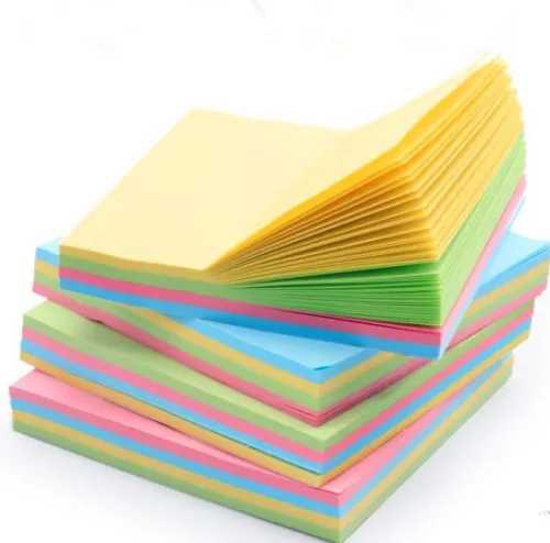 Sticky Notes Memo Pad in 4 Colors