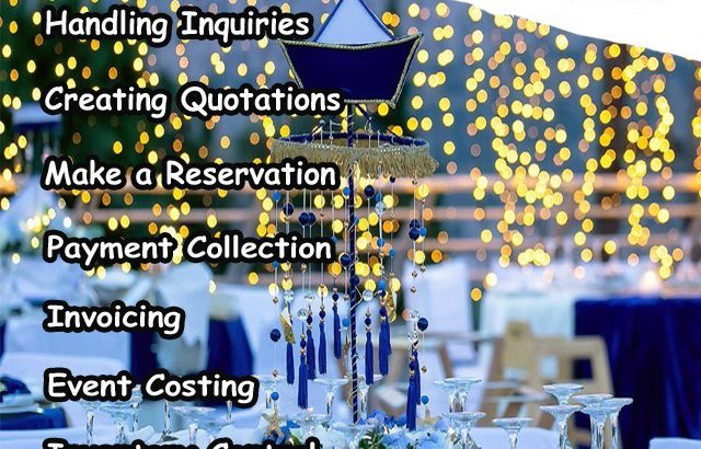 Banquet Management System