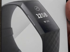 Fitbit Charge 3 Advanced Fitness Tracker
