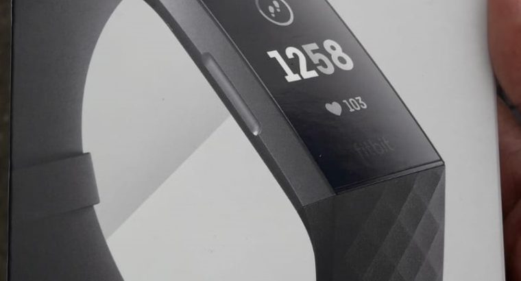 Fitbit Charge 3 Advanced Fitness Tracker