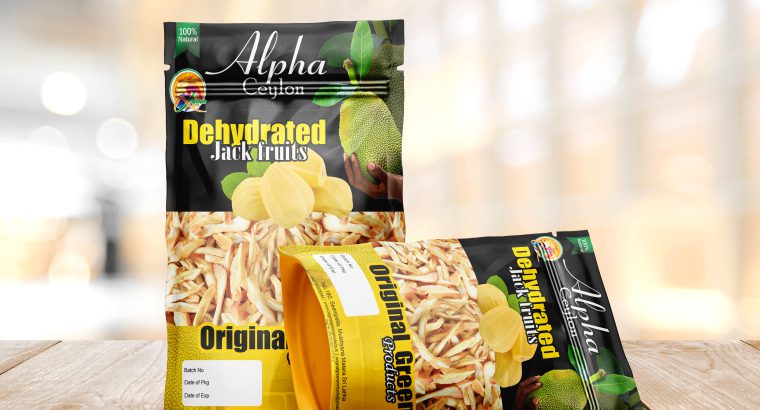 Dehydrated Jack Fruits