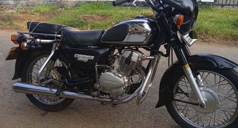 HONDA CD 125 BENTLEY