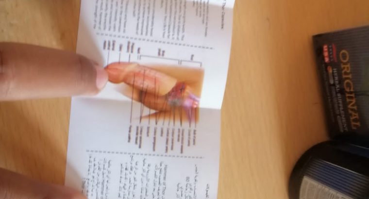 Hammer of thor 60 capsules original