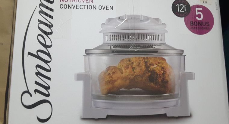 Sunbeam Nutri Convection oven