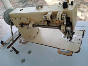 Typical GC0302 sewing machine