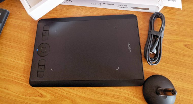Wacom Intuos PRO Small Wireless Graphic Tablet with Pro Pen 2