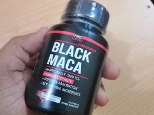 Black maca 60 capsules original