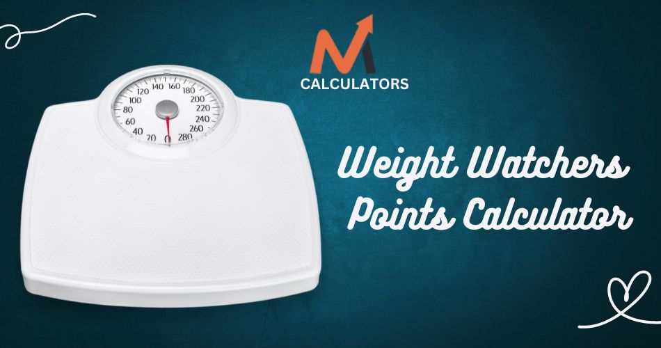weight watchers points calculator