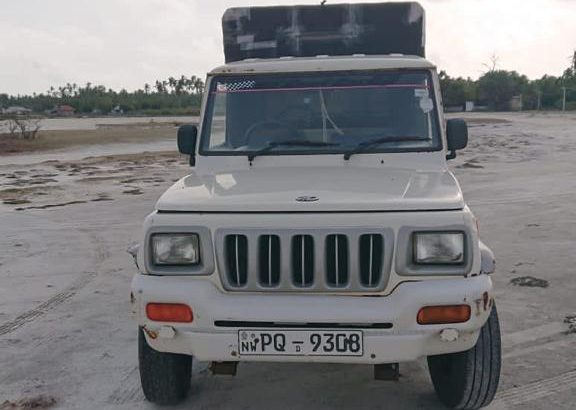 MAHINDRA BOLERO