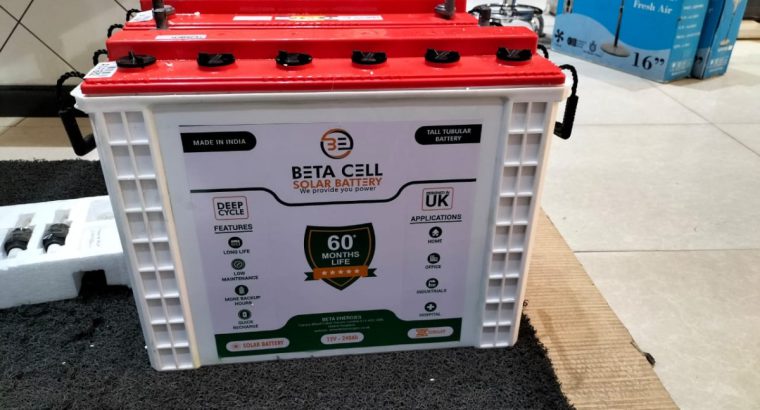 Beta Deep Cycle 2400Ah Battery