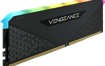 CORSAIR VENGEANCE RGB RS 8GB (1 x 8GB) DDR4 DRAM 3200MHz C16 Memory Kit
