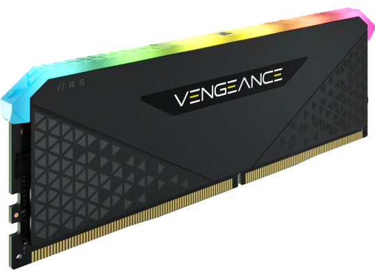 CORSAIR VENGEANCE RGB RS 8GB (1 x 8GB) DDR4 DRAM 3200MHz C16 Memory Kit