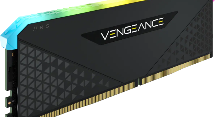 CORSAIR VENGEANCE RGB RS 8GB (1 x 8GB) DDR4 DRAM 3200MHz C16 Memory Kit