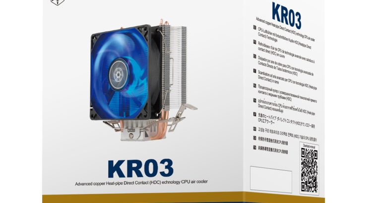 SilverStone KR03 High Perfomance CPU Cooler