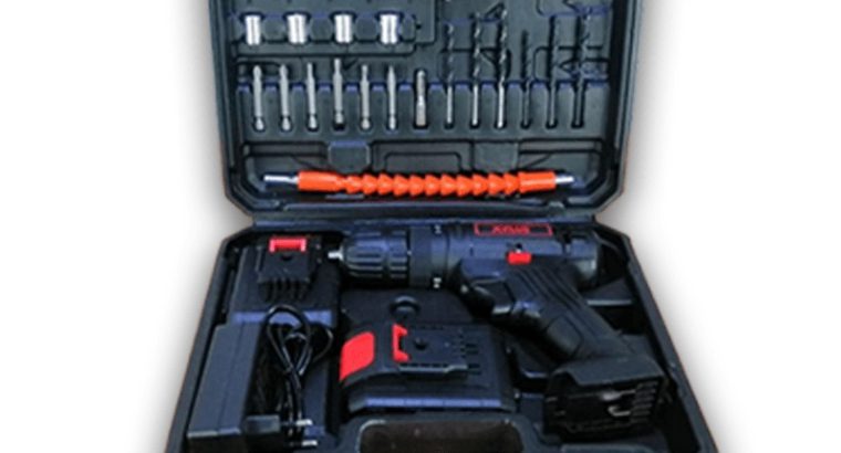 Rechargeable Xpluse AE Drill with tools