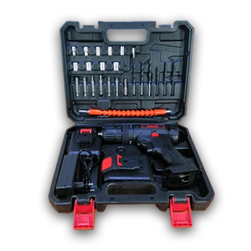 Rechargeable Xpluse AE Drill with tools