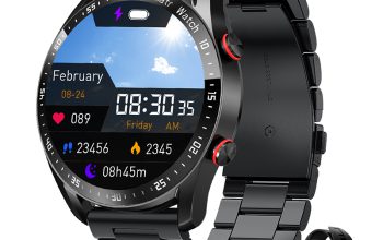 2022 New ECG+PPG Bluetooth Call Smart Watch Men Music player Waterproof Sports Fitness Tracker Stainless Steel Strap Smartwatch