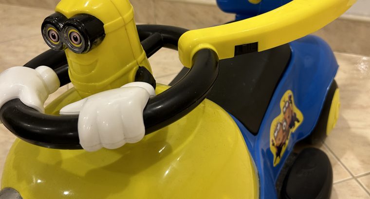 Minion car for kids