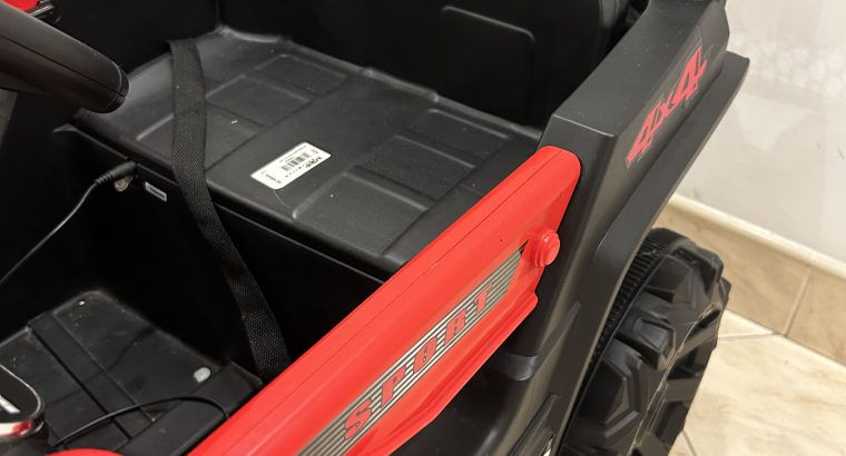 Rechargeable electric Jeep for kids