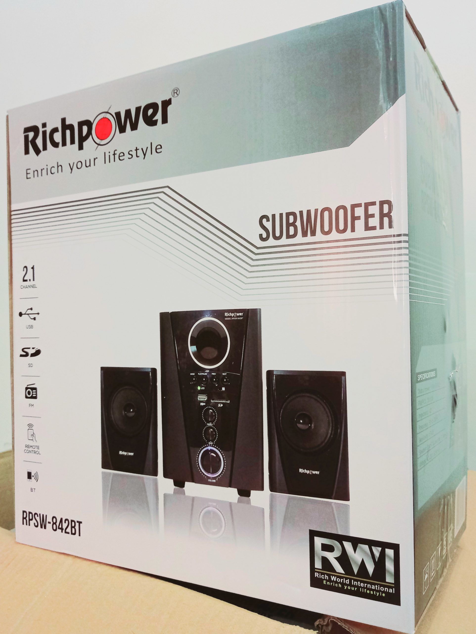 Speaker Richpower