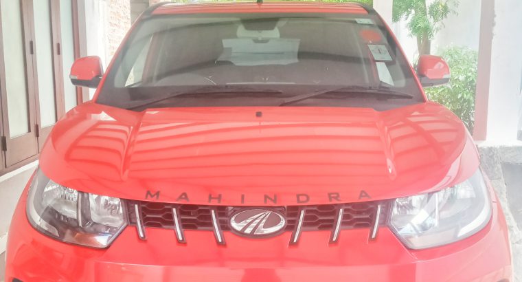 Mahindra KUV 100 NXT
