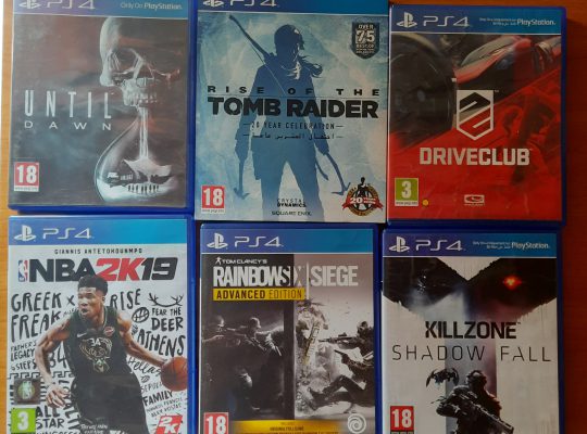 Used PS4 games for sale