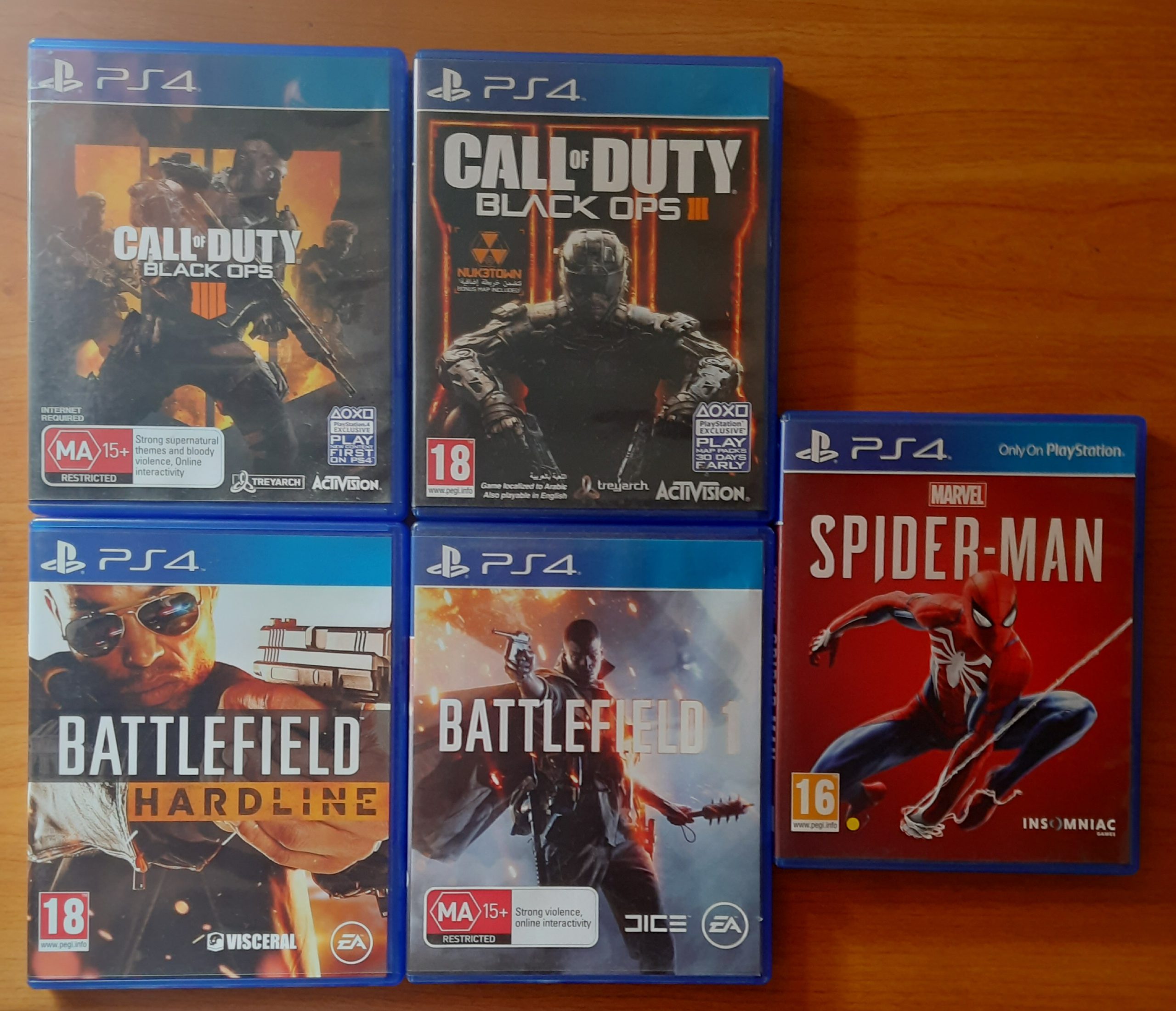 Used PS4 games for sale