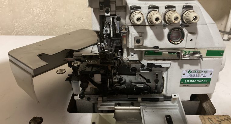 zoje 5 thread overlock machine