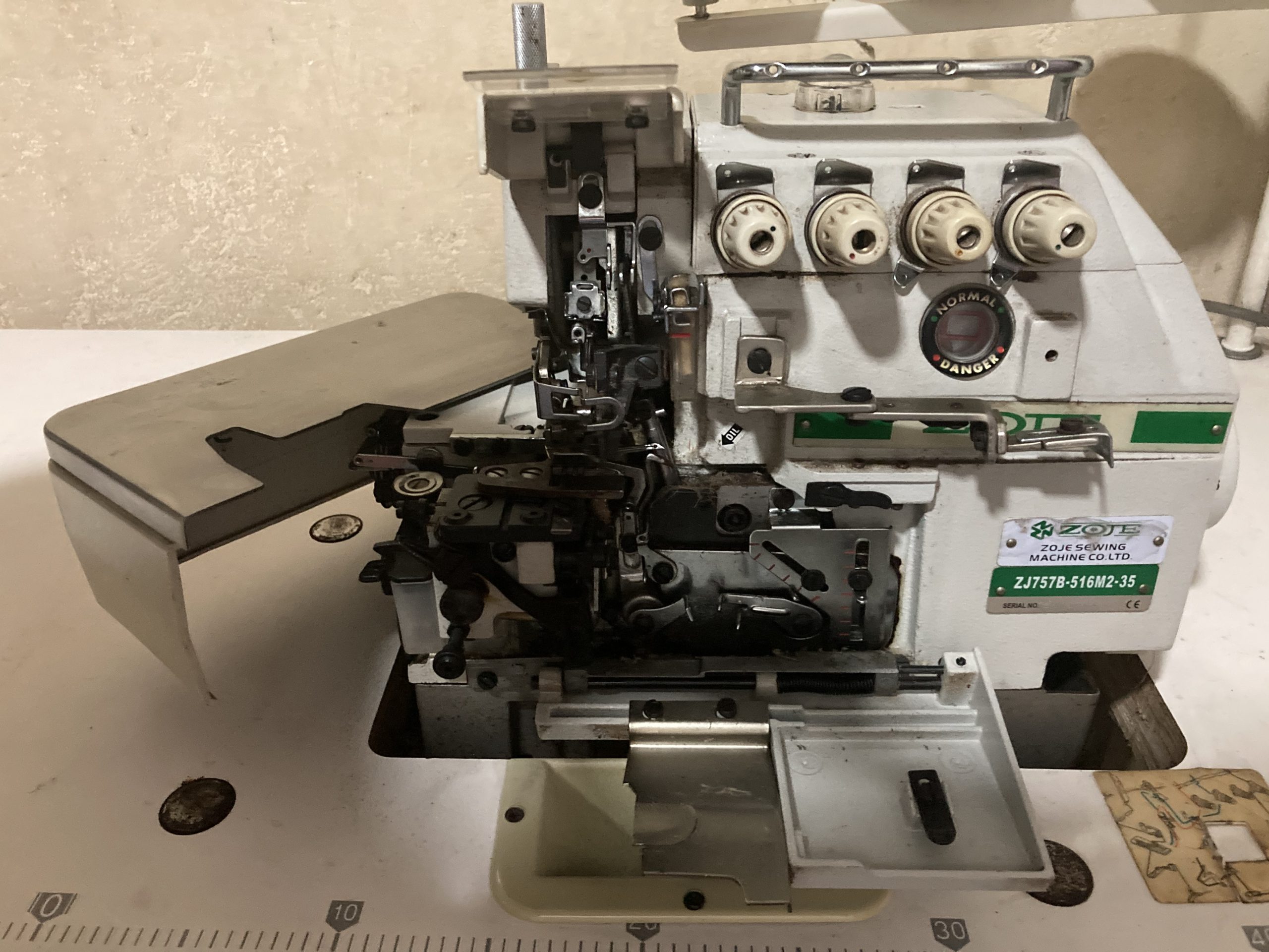 Zoje 5 Thread Overlock Machine LankaMarket