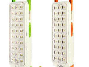 24 / Energy 30 SMD LED Hi Bright Rechageable Wallmount Lamp Solid ABS Body