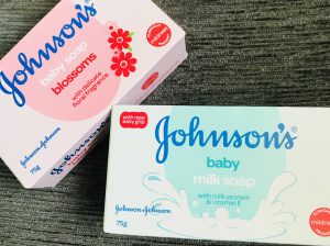 ජොන්සන්ස් බේබි සබන් Johnon’s baby soap
