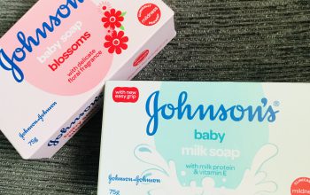 ජොන්සන්ස් බේබි සබන් Johnon’s baby soap