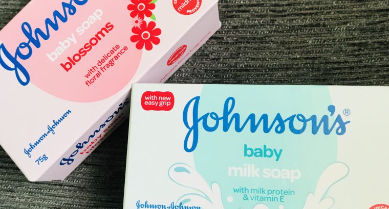 ජොන්සන්ස් බේබි සබන් Johnon’s baby soap