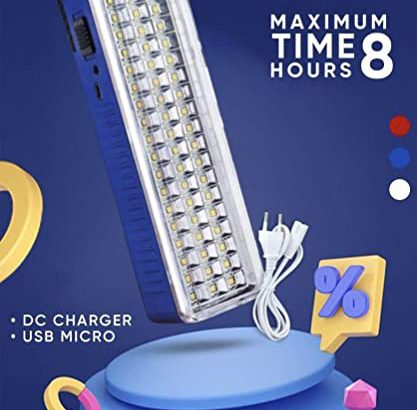 Emergency lamp Rocklight RL 61A 60 SMD LED High Bright 8 Hours Back Up