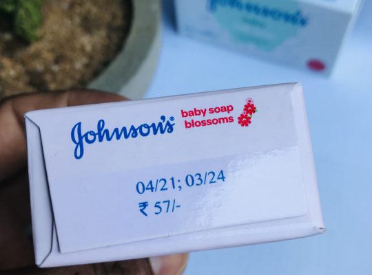 ජොන්සන්ස් බේබි සබන් Johnon’s baby soap