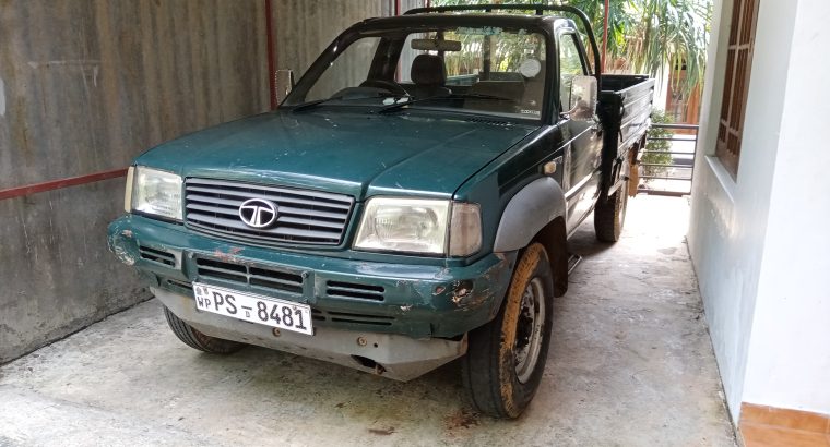 TATA 207 Ex Single Cab for Urgent Sale