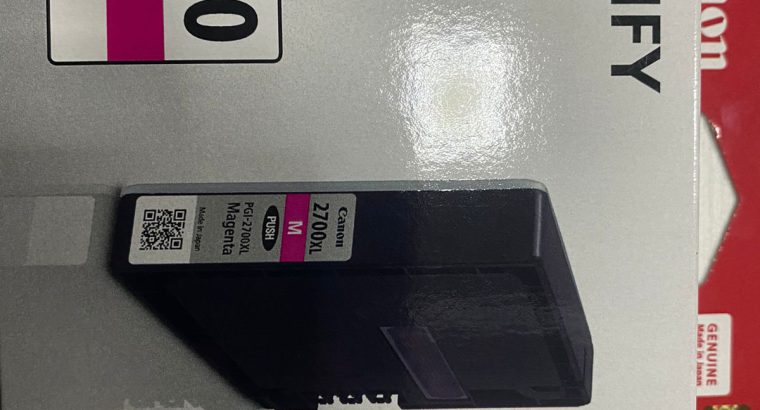 Canon maxify 2700 printer cartridge