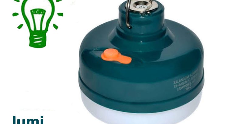 Original LUMI Bulb 24 SMD High Bright With Magnet Holder With Charger Adapter