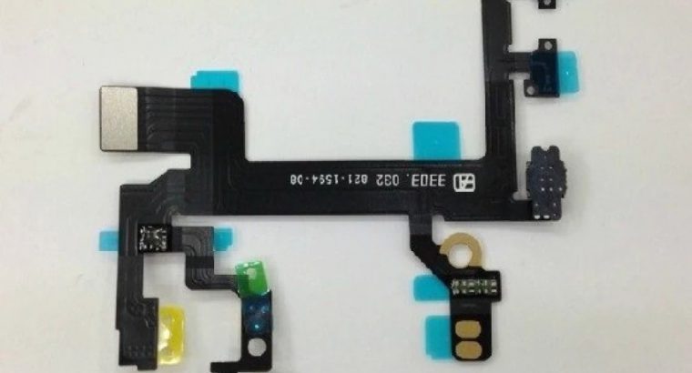 Apple iPhone 5S Power Button Flex Cable Ribbon