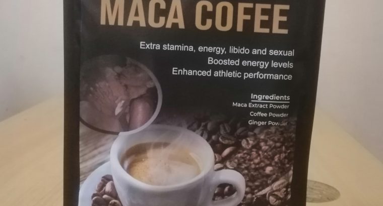Maca Coffee Energy Drink