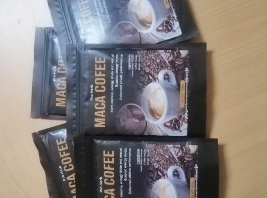 Maca Coffee Energy Drink