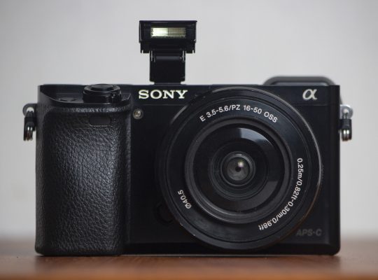 Sony A6000 Camera with 16-50mm and 50mm f/1.8 OSS Lens