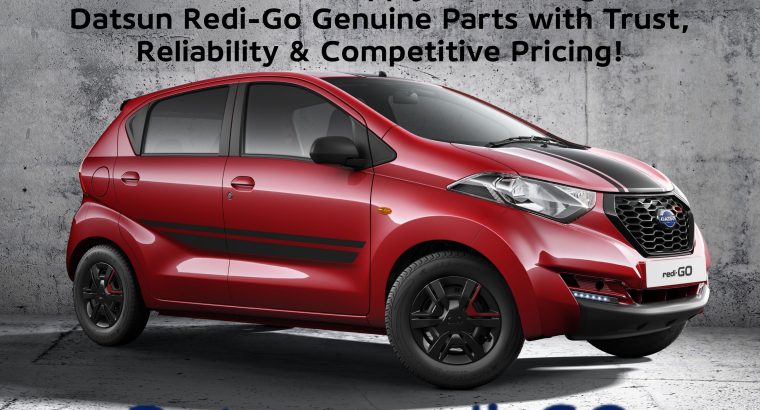 Datsun Redi-Go Genuine Parts