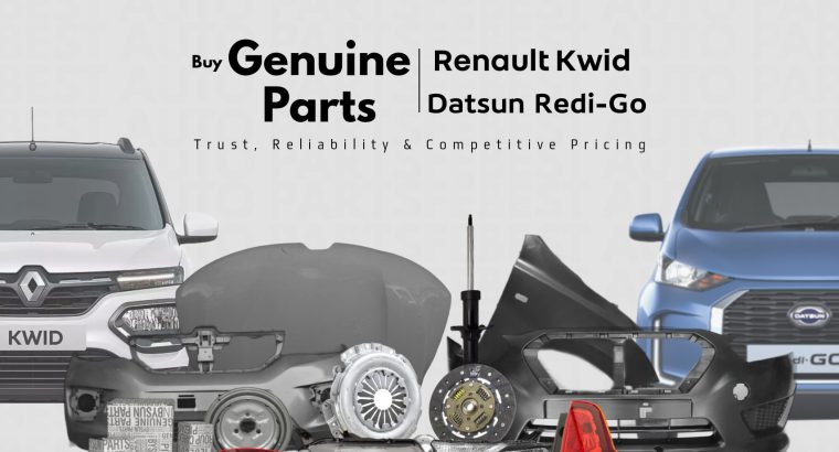 Renault Kwid Datsun Redi-Go Genuine Parts