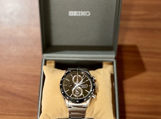Seiko Solar quartz Watch