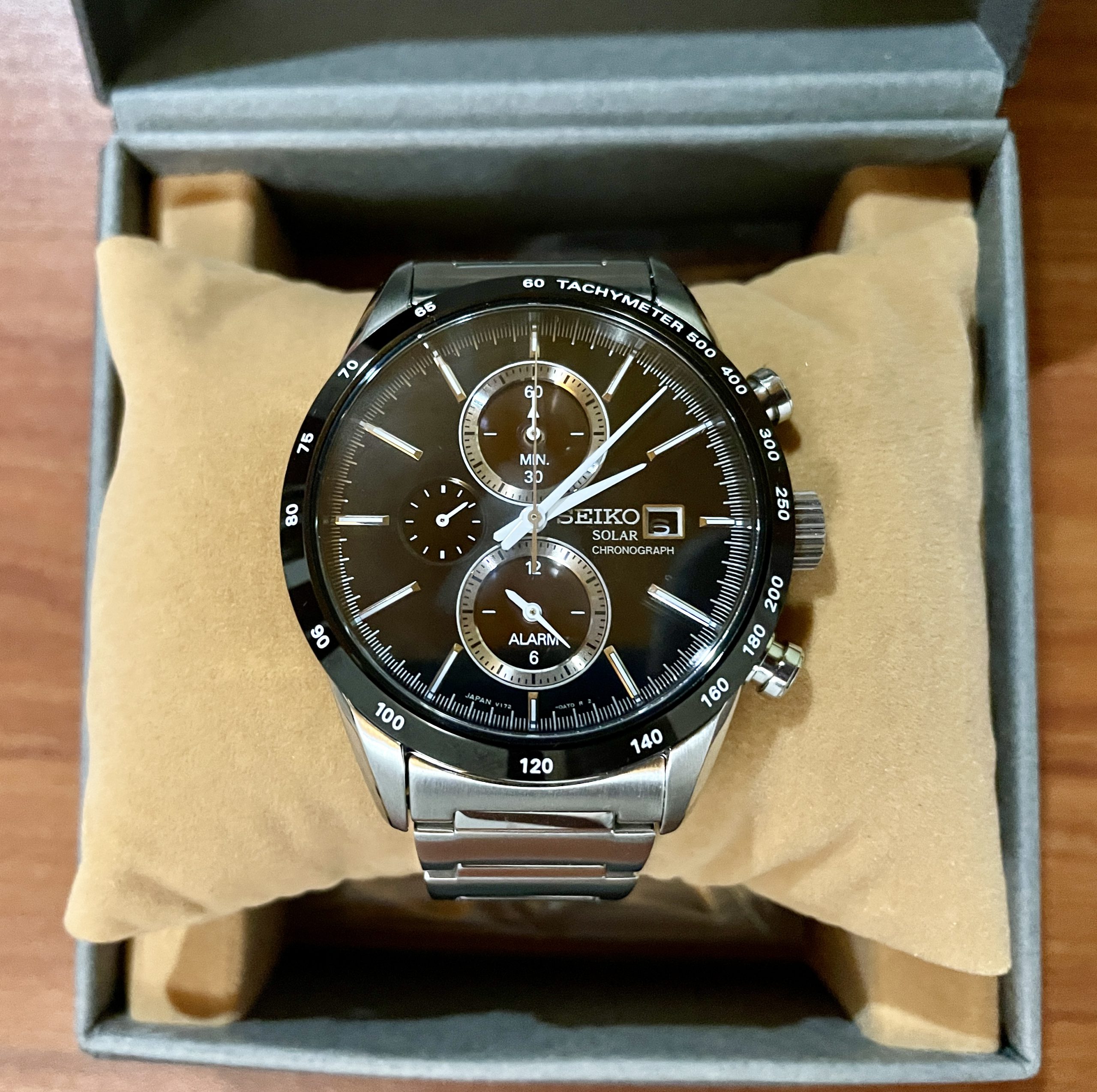 Seiko Solar quartz Watch